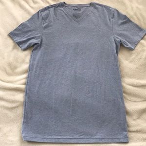 Light Blue V-neck from Express, Size Small